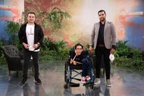 سپند امیر سلیمانی میزبان یکی از ده جوان تاثیر گذار دنیا با ٩٨ درصد معلولیت می شود