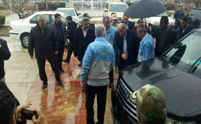 استاندار برکنار شده گلستان به محل ماموریت بازگشت