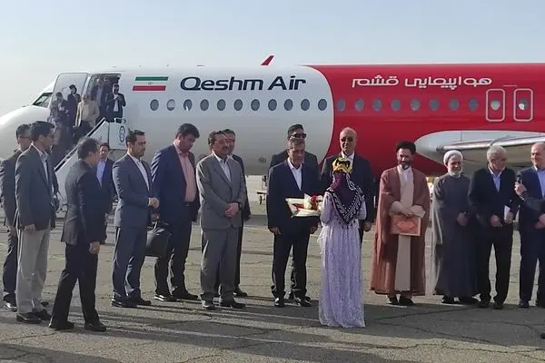 معاون اجرایی رئیس جمهور وارد کرمانشاه شد
