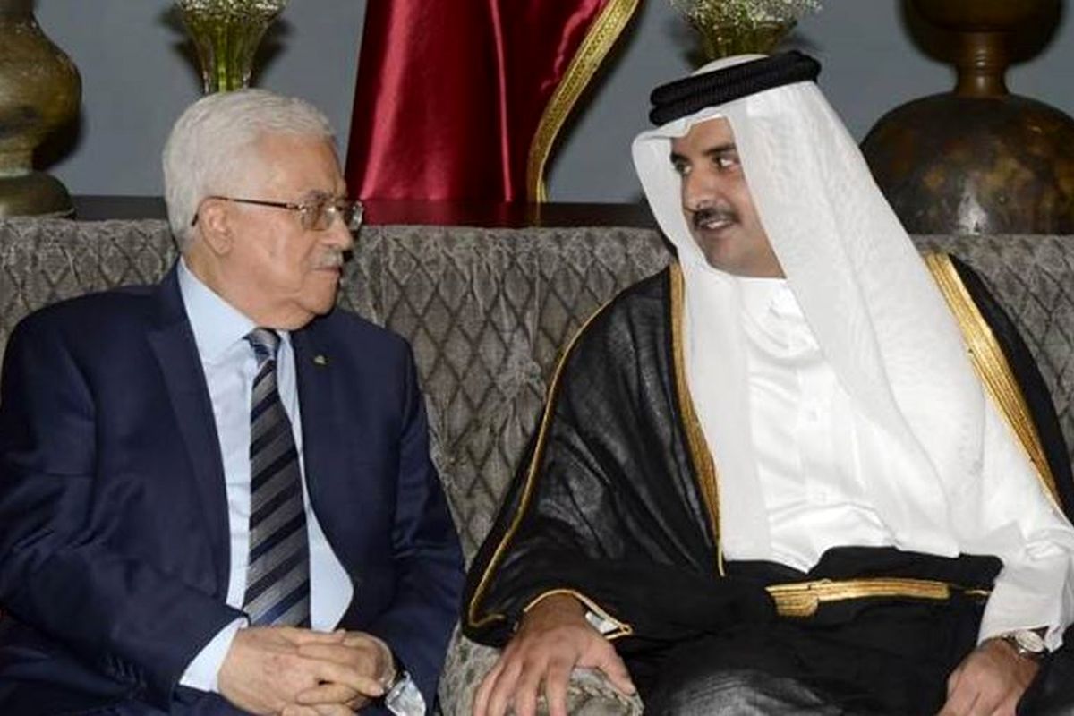 محمود عباس پول امیر قطر را نپذیرفت