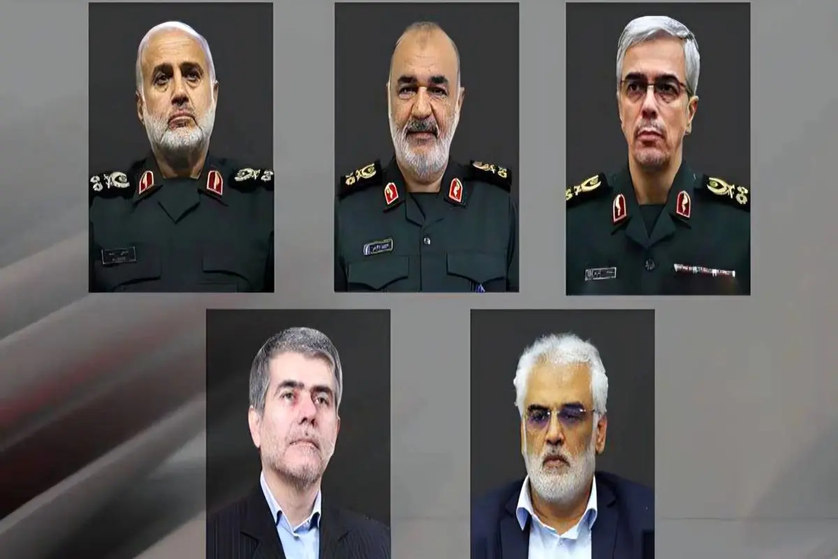 شهادت طهرانچی و عباسی در حمله تروریستی اسرائیل به ایران تایید شد