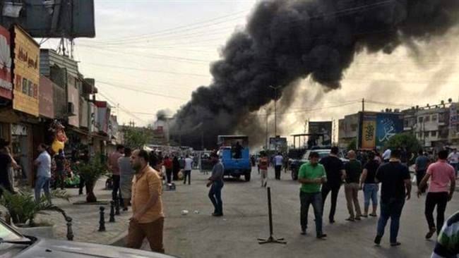 انفجار بمب در نزدیکی محل اقامت یک مقام امنیتی عراق
