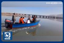 بازدید سخنگوی دولت از دریاچه ارومیه + فیلم
