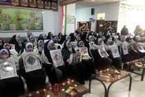 دانش‌آموزان اصفهانی برای رفقای شهید کرمانیشان حاضری زدند