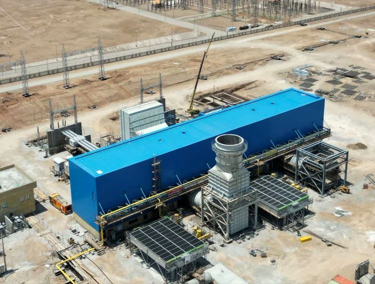  ۴۸ واحد نیروگاه حرارتی جدید به شبکه برق کشور متصل شد