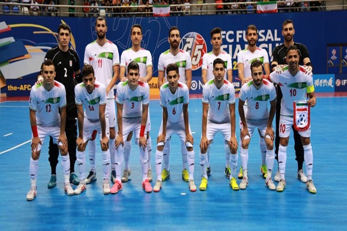 برگزاری دیدار دوستانه تیم‌های ملی فوتسال ایران و برزیل