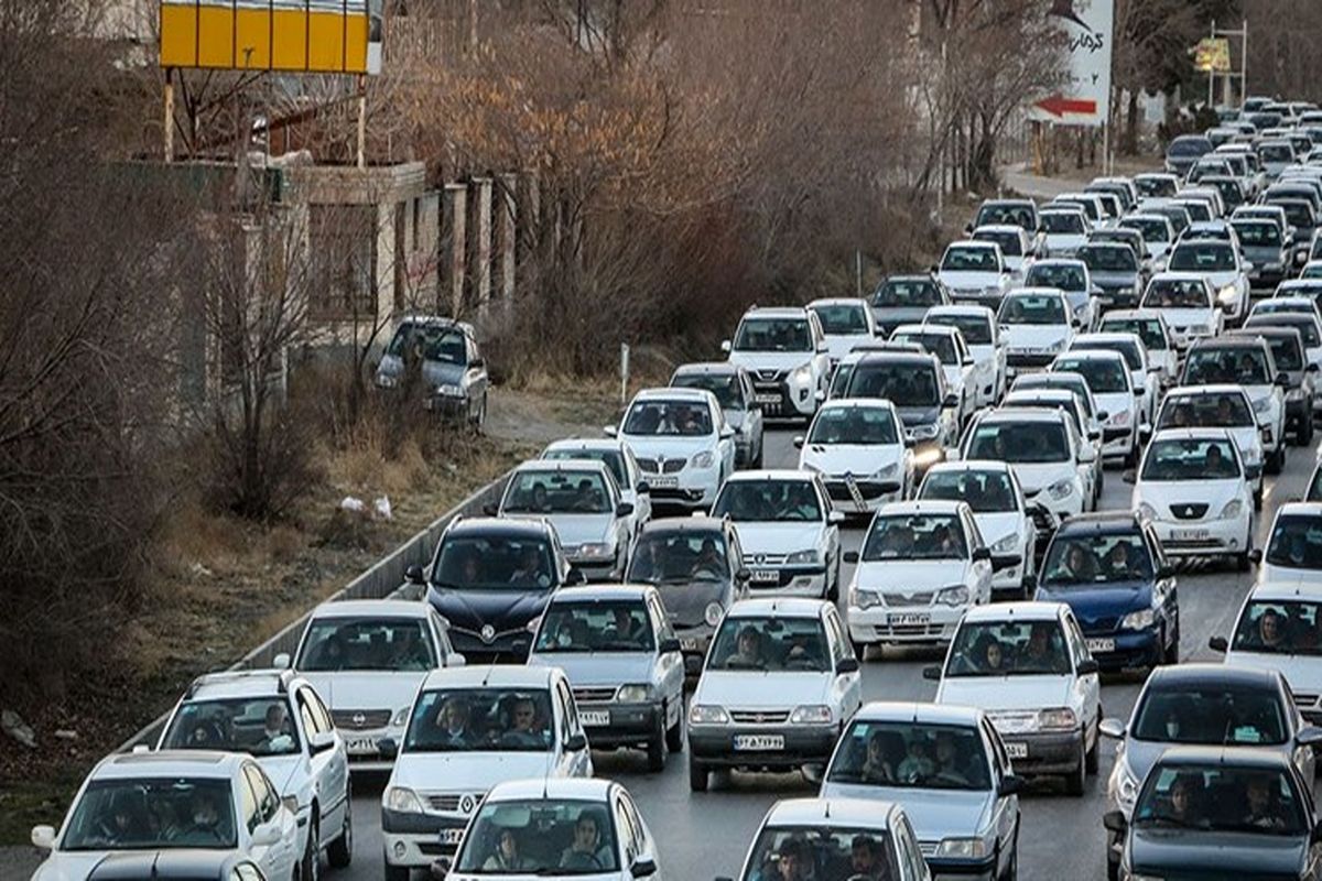 ترافیک سنگین در معابر و بزرگراه‌های پایتخت
