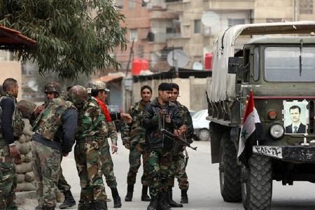 ارتش سوریه با هدف مقابله با تجاوز ترکیه وارد منبج شد