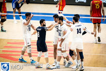 والیبالیست های ایران در مرحله بعدی جام حذفی به مصاف  پاکستان می‌روند