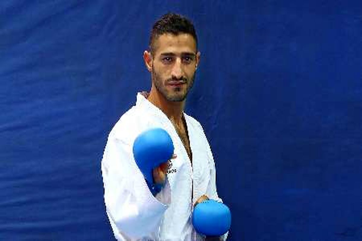 سعید احمدی قهرمان مسابقات کاراته آزاد آمریکا شد