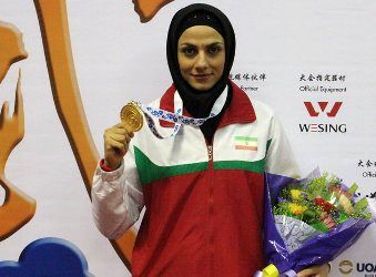 ووشوکار کرمانشاهی چهارمین طلای پیاپی جهان را کسب کرد