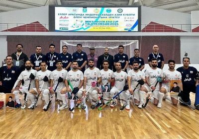 تیم ملی هاکی با پیروزی بر تاجیکستان بعنوان سرگروه صعود کرد
