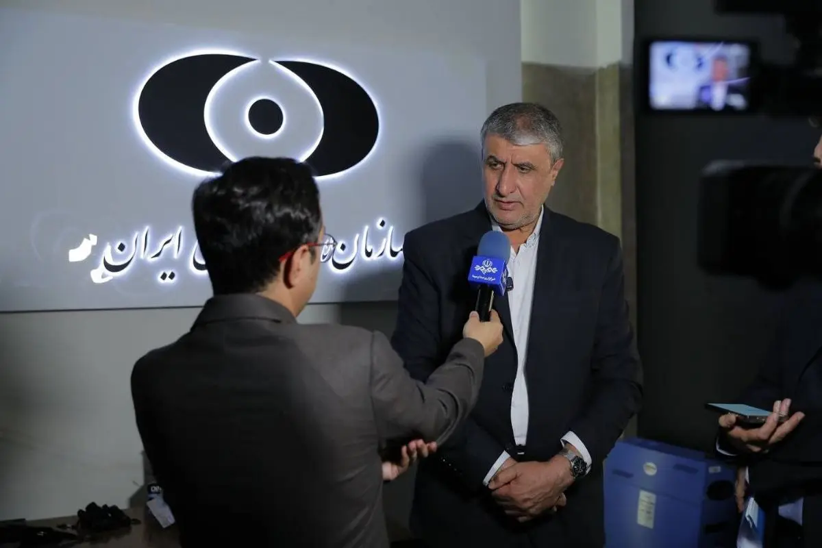 رئیس سازمان انرژی اتمی