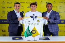 النصر از ژائو فلیکس ۳۵ میلیون یورویی رونمایی کرد