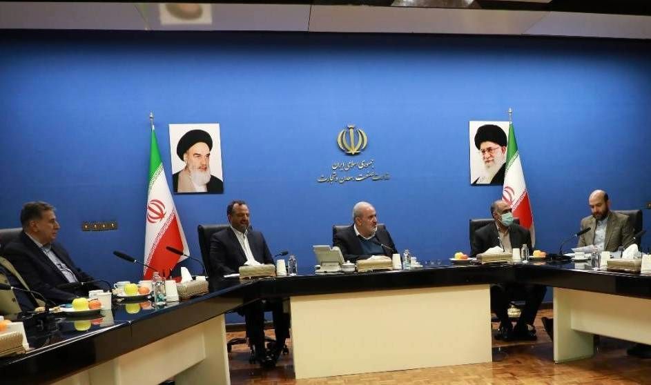 برگزاری جلسه شورای عالی نظارت بر اتاق ایران با اعضای جدید 