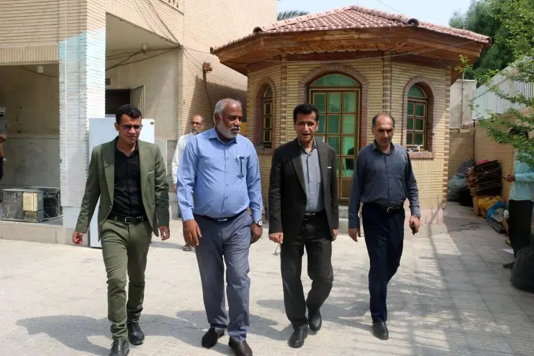 بازدید مدیرکل آموزش و پرورش هرمزگان از فرآیند برگزاری آزمون سمپاد در بندرعباس