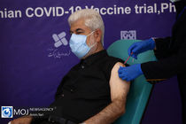 ابتلای ۶۰۰ تا ۷۰۰ نفر از دریافت کنندگان واکسن برکت به کرونا