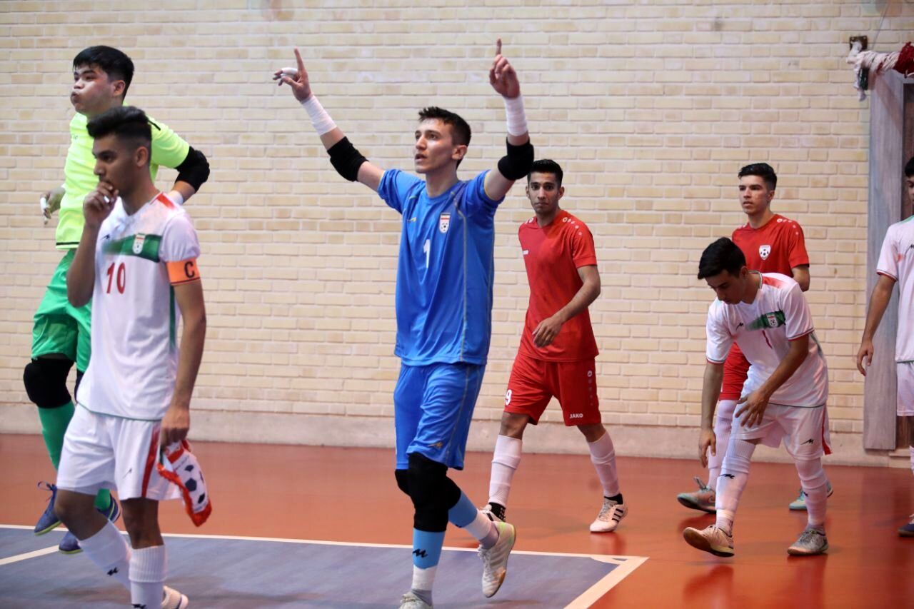 فوتسالیست های جوان ایران اول آسیا و ششم جهان شدند