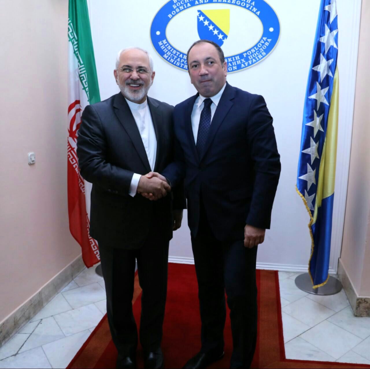در دیدار وزرای خارجه ایران و بوسنی و هرزگوین چه گذشت؟ 