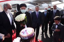 رئیس جمهور وارد پایتخت تاجیکستان شد