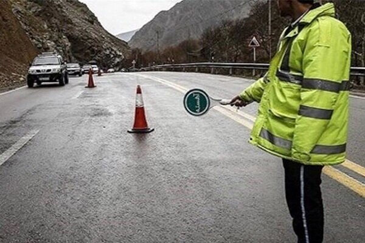 جاده چالوس تا دقایقی دیگر بسته می‌شود