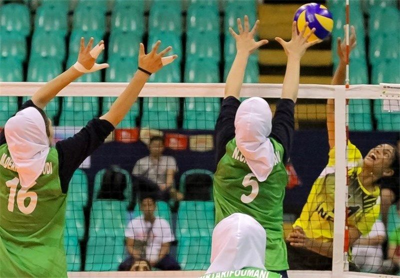 تلاش بانوان والیبالیست زیر ۲۳ سال ایران برای ارتقای جایگاه آسیایی