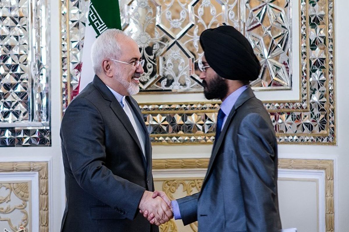 هند روابط خود با تهران را بر اساس منافعش اتخاذ کند