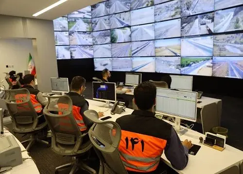 تماس یک میلیون و ۹۷۵ هزار هموطن در مهرماه ۱۴۰۴ با سامانه ۱۴۱ مرکز مدیریت راه‌های کشور