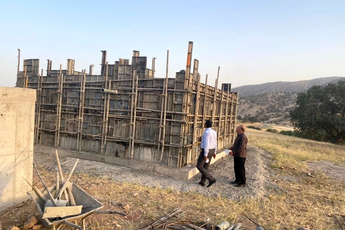 مدیر عامل آبفا استان از طرح آبرسانی به روستاهای شهرستان چوار بازدید کرد