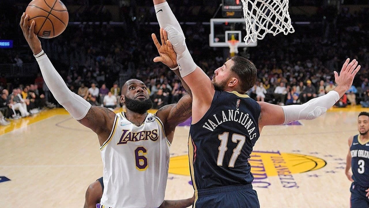 نتایج دیدار‌های لیگ بسکتبال NBA (۹ اسفند)