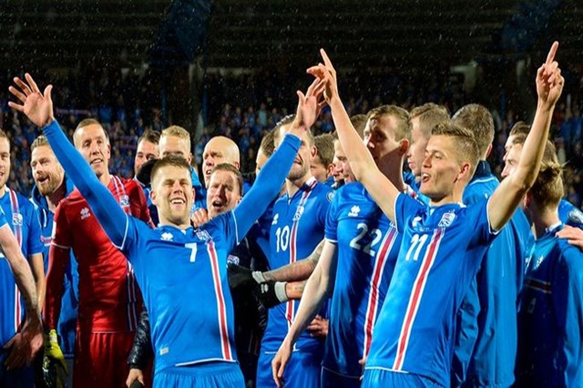 اسامی بازیکنان تیم ملی ایسلند برای جام جهانی روسیه اعلام شد