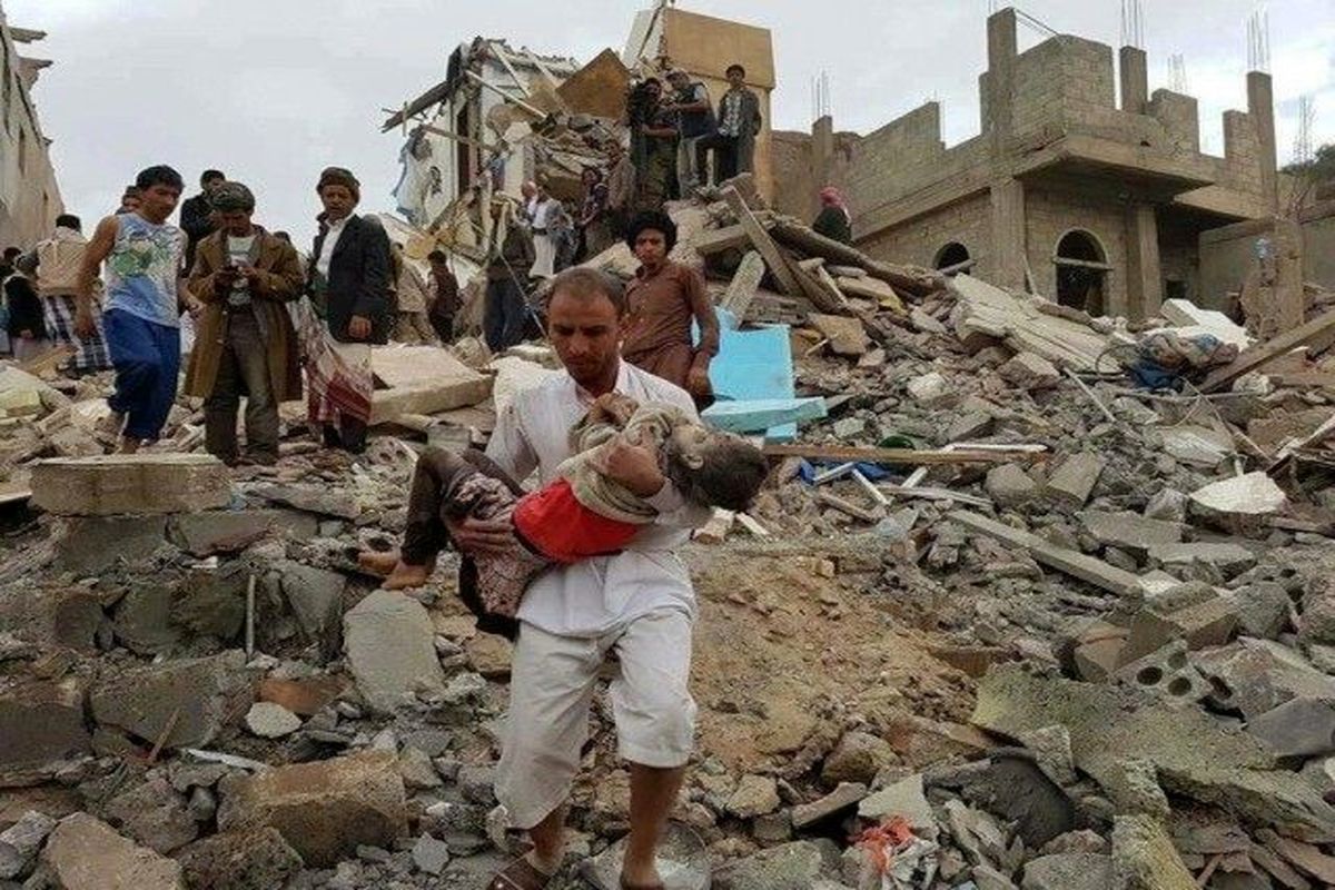 حمله مرگبار ائتلاف سعودی به یمن