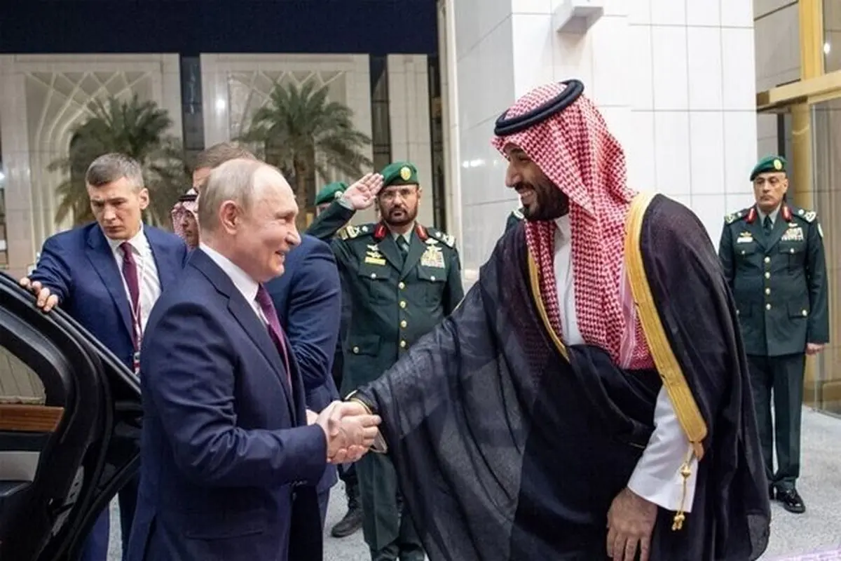 پوتین نتایج گفتوگویش با ترامپ را به ولیعهد عربستان اطلاع داد
