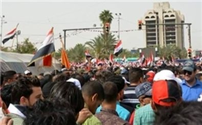 ادامه تظاهرات عراقی‎ها در اعتراض به فساد در کشور