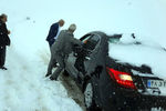 پنج جاده اصلی خراسان رضوی در پی بارش برف مسدود شد