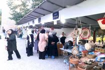 فروش 2 میلیارد ریالی صنایع‌دستی مازندران در نمایشگاه عباس‌آباد