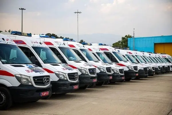 اولین آمبولانس آموزشی دوست‌دار کودک در تهران به کار افتاد