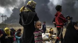 اعزام بزرگ‌ترین کاروان کمک‌های «الحشد الشعبی» به پناهجویان موصل