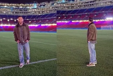 حضور مخفیانه لیونل مسی در نیوکمپ پس از سه سال