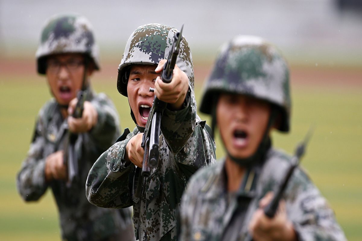 چین در مرزهای جنوب شرقی خود رزمایش نظامی برگزار کرد
