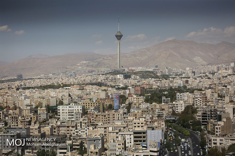 کیفیت هوای تهران در 1 دی ماه سالم است