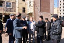 بازدید میدانی فرماندار  یزد از پروژه های در حال ساخت مسکن