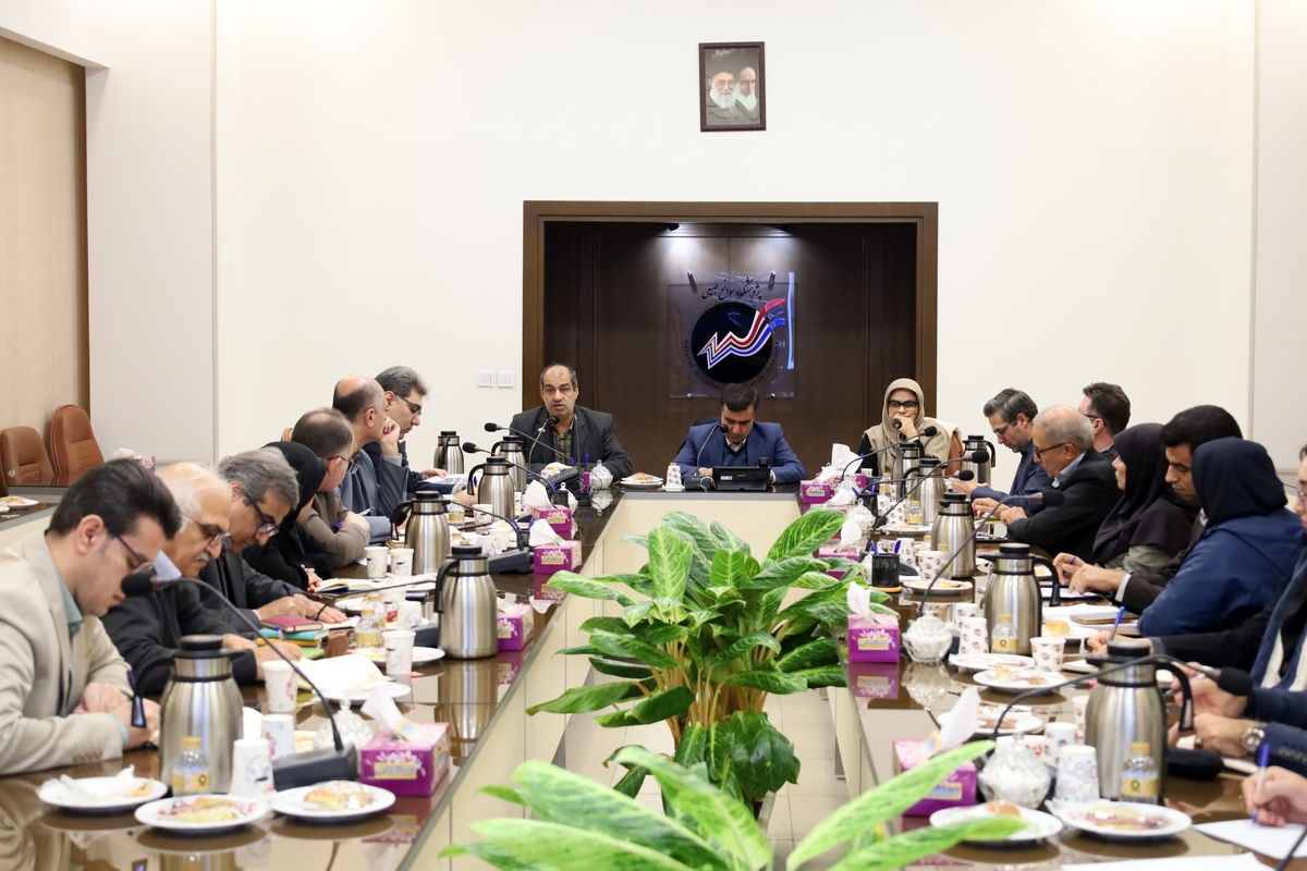 نشست بحران آب