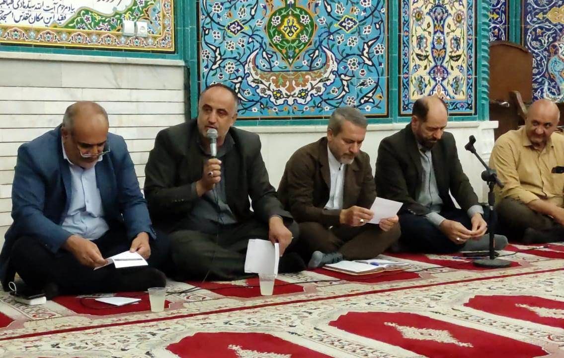 دیدار مردمی اعضای شورای اسلامی شهر نجف آباد با شهروندان منطقه ۴ یزدانشهر