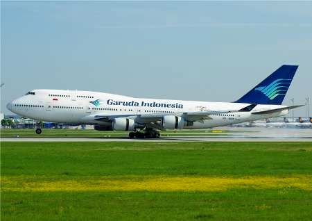 شرکت ملی هواپیمایی اندونزی مشتاق همکاری با ایران است