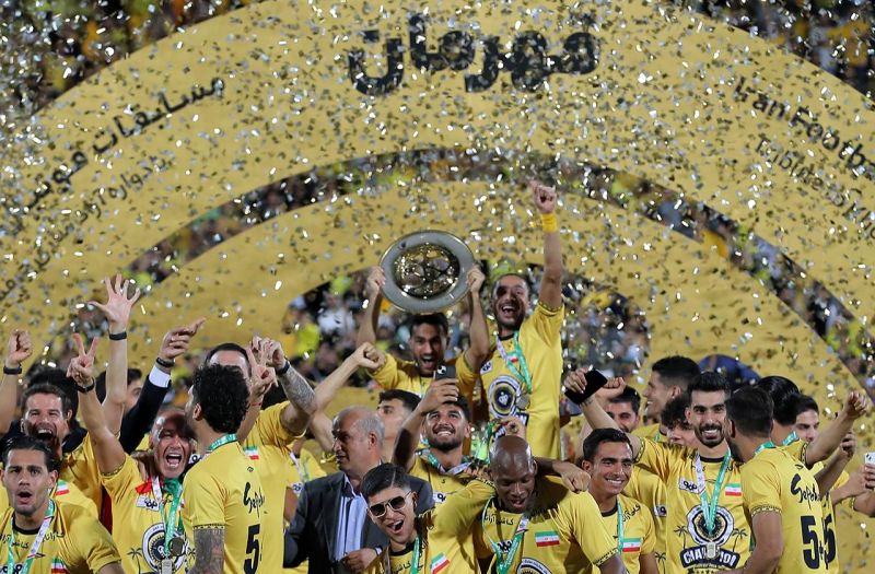 سپاهان با دو گل جام حذفی را به خانه برد
