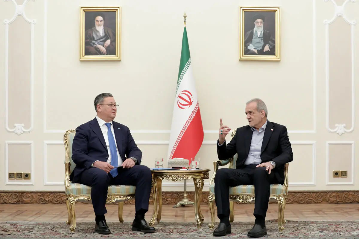 راه توسعه با همکاری ایران و قزاقستان هموار میشود