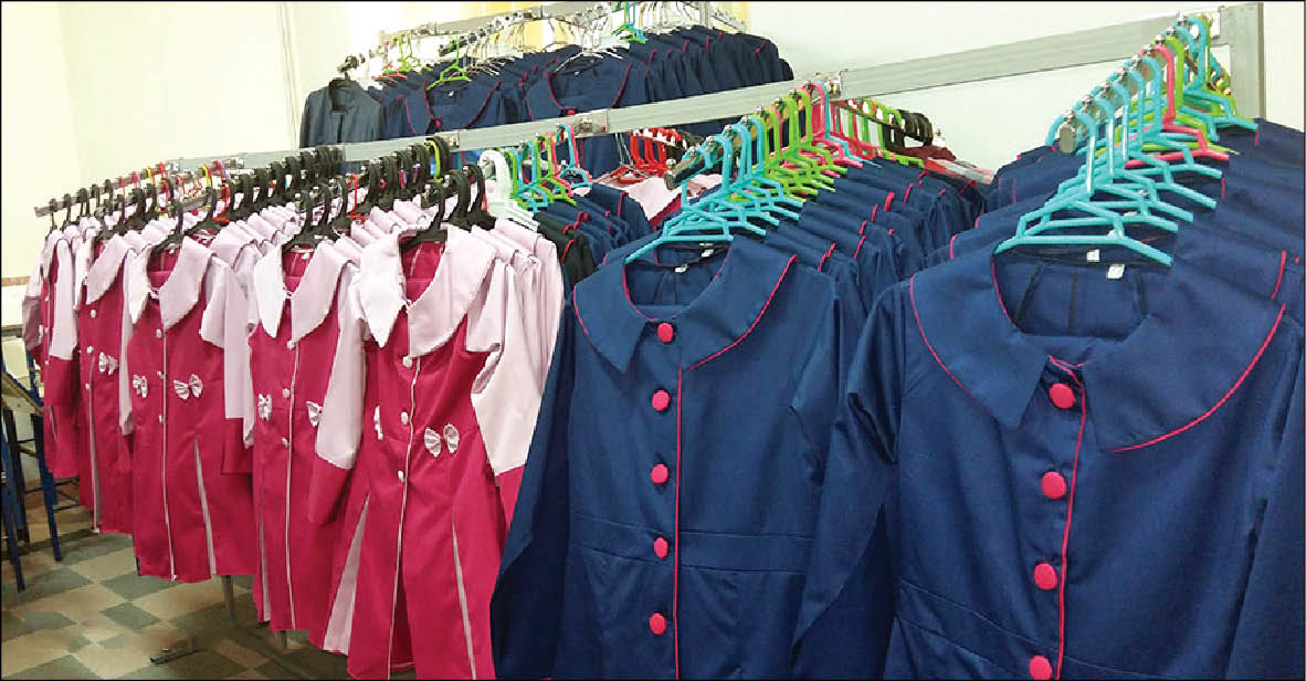 واگذاری تولید پوشاک مدارس به تولید کنندگان خوزستانی و اشتغال زایی دو هزار و 750 نفر