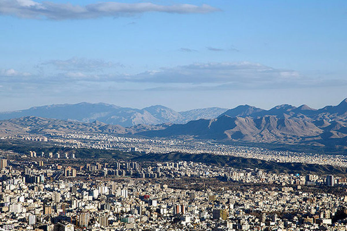 شاخص کیفیت هوای تهران امروز 54 شد