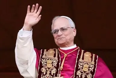 پاپ لئو چهاردهم وارد لبنان شد